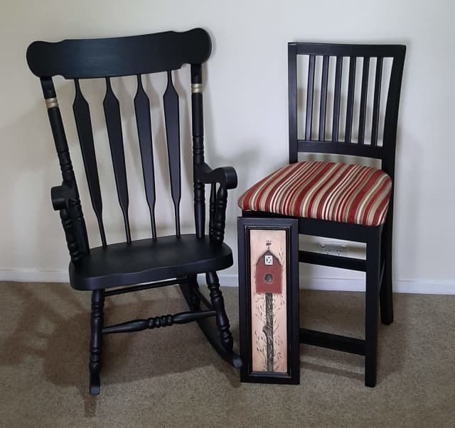 Assorted Upcycled Chairs Stools & Bar stools Gumtree Australia