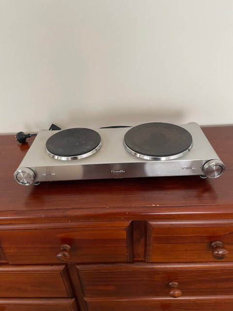 breville portable electric cooktop