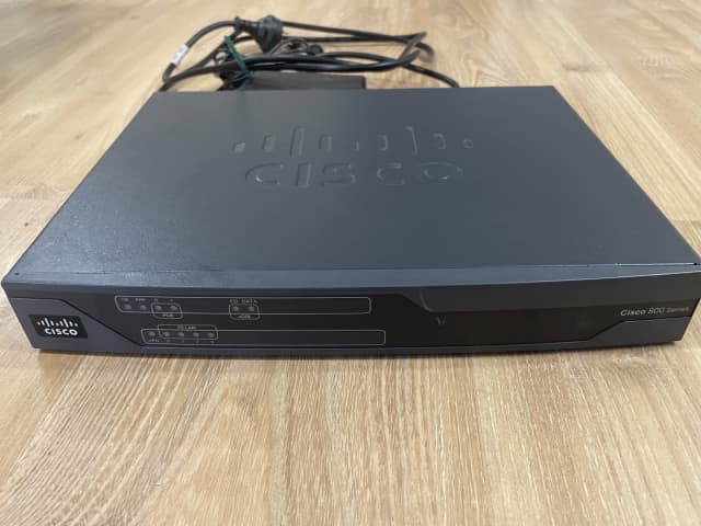 Cisco 887VAM FTTN modem router | Modems & Routers | Gumtree Australia ...