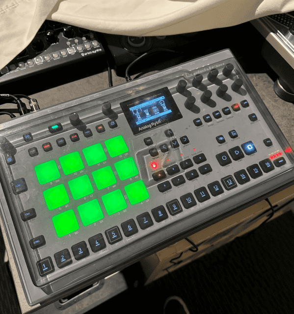 Analog Rytm mk2 with Decksaver DJ Gear & Lighting Gumtree Australia