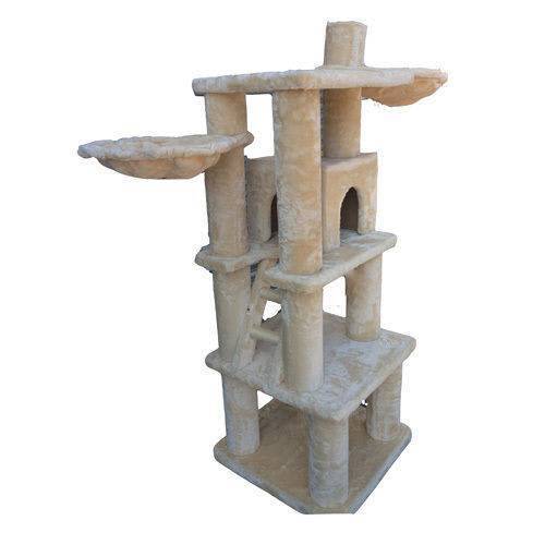New Plush Cat Scratching Tree Pole / Post Pole 180cm Pet Products