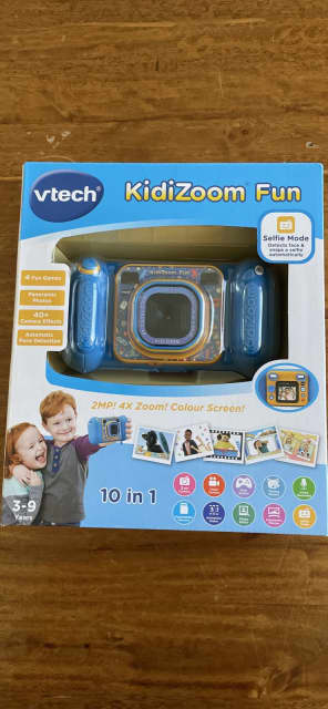 Vtech Kidizoom Fun camera blue, Toys - Indoor