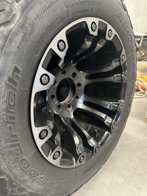 Fuel Vapor rims suit f250 20x12 -44 offset | Wheels, Tyres & Rims ...