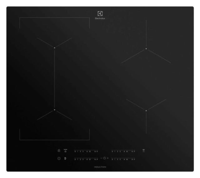 electrolux 60cm induction cooktop ehi645bd