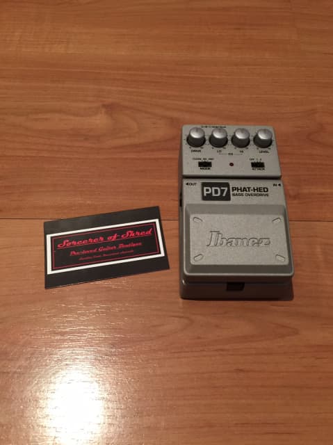 Ibanez PD7 Phat-Hed Bass Overdrive Effects Pedal | Guitars  Amps | Gumtree  Australia Maroochydore Area - Bli Bli | 1298481548