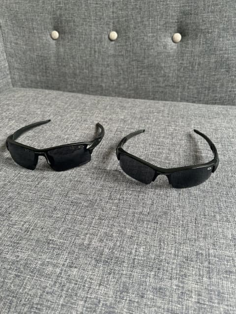 Oakley x2 pairs - Flak  & Flak xxs - Black Frames | Accessories |  Gumtree Australia Moonee Valley - Ascot Vale | 1310682826