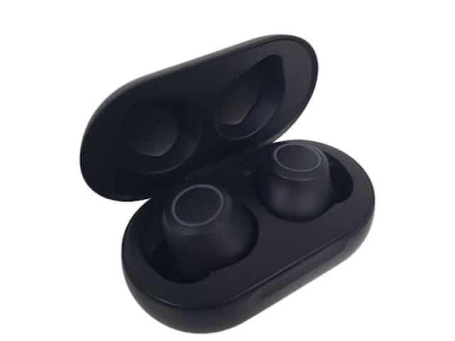 Eko True Wireless Earbuds Black Earphones 182372 Headphones