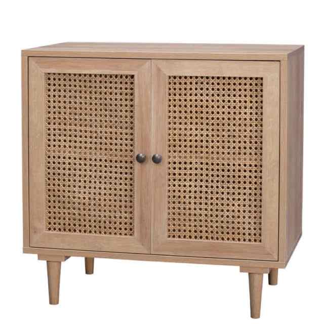 Natura Rattan Buffet Sideboard Storage Hallway Table With 2