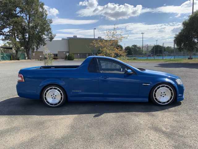 Swap/Sell 2011 VE Series 2 SV6 Holden Thunder Ute Blue Meanie TribUte ...