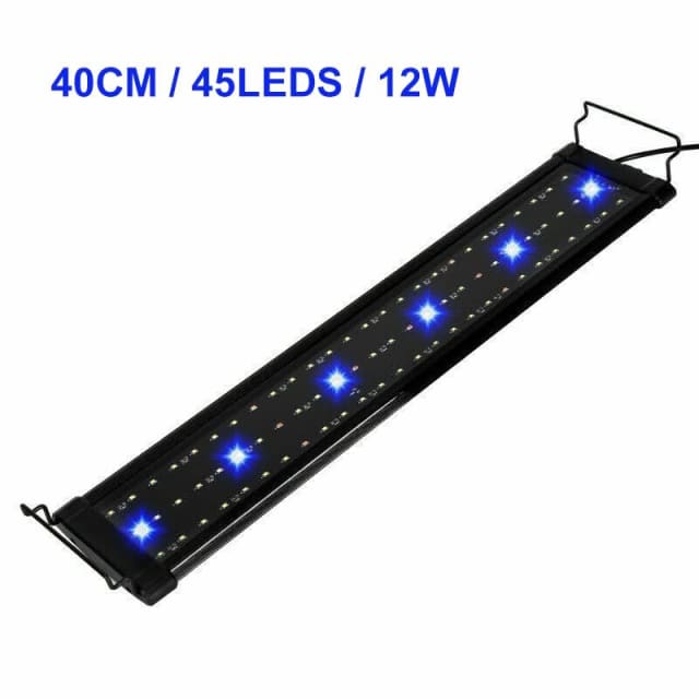 40cm Aquarium Light Lighting Full Spectrum Aqua Plant Fish Tank B