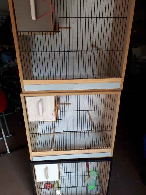 Quality Budgie Breeding Cabinets - New Condition | Pet Products ...