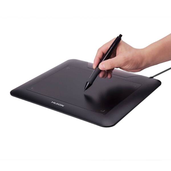 Huion 680S USB Graphic Pen Tablet 8" x 6" Active Area Art Drawing