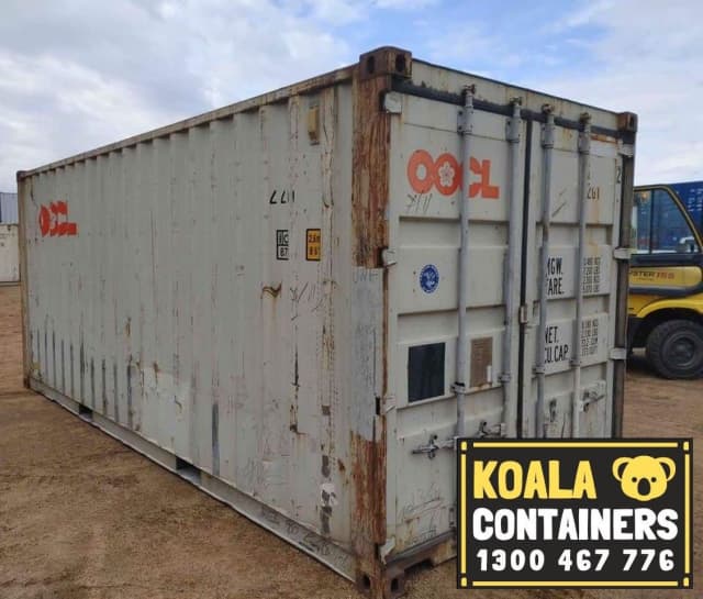 20ft Used Cargo Graded Shipping Containers Eagle Farm Miscellaneous