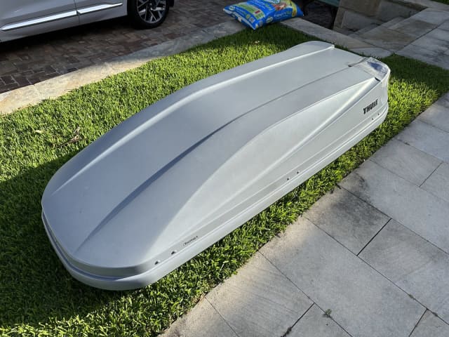 Thule storage roof box grey large Other Parts Accessories