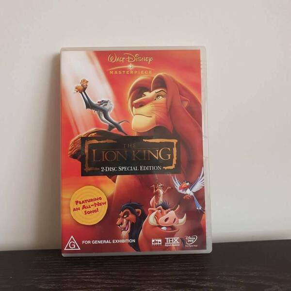 GUC The Lion King 2 disc Special Edition movie DVD 1994 | CDs & DVDs ...