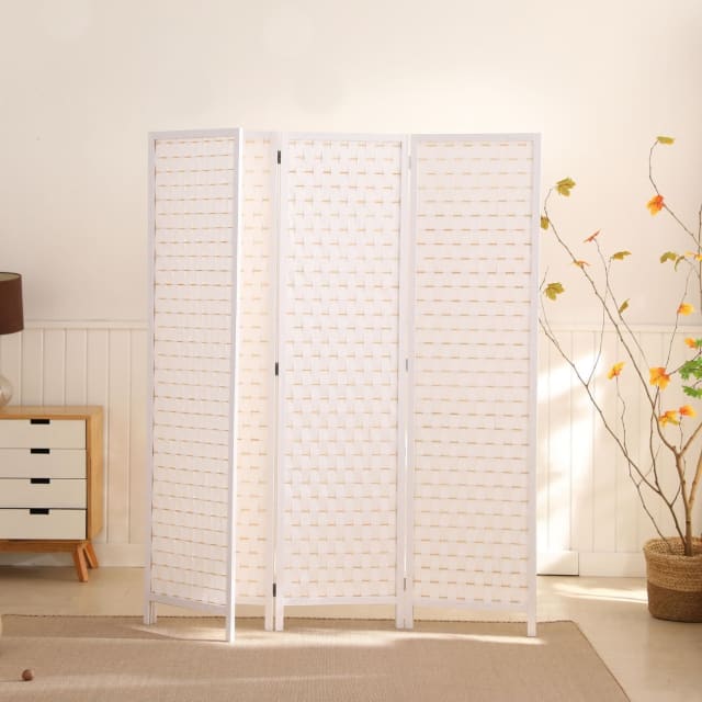 EKKIO 4-Panel Pine Wood Room Divider | Other Furniture | Gumtree ...