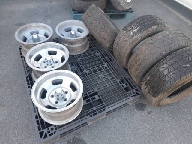 14 x 8 American racing mags & tyres HOLDEN HQ TO WB | Auto Body parts ...