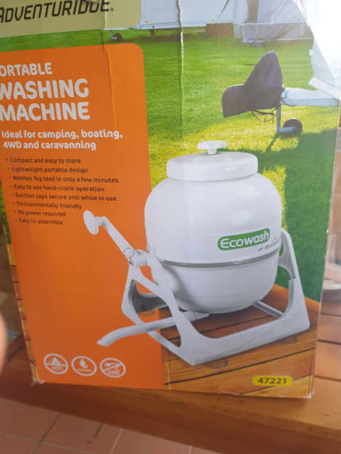 adventuridge washing machine