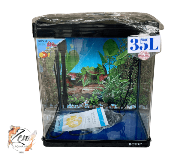 Modern curved glass Fish Tank Aquarium 35L Pet Products Gumtree