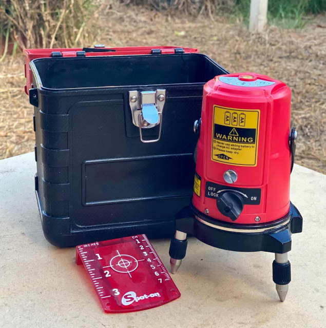 GENERAL Laser Level MultiLine Selflevelling Red Beam XL1 (like NEW