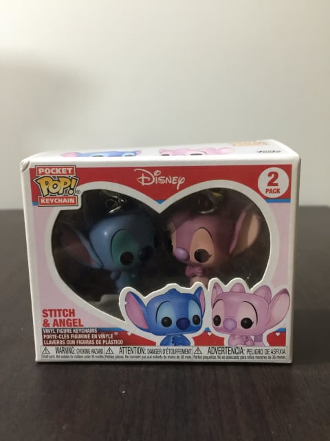 Disney - Lilo et Stitch : Porte-clé duo Stitch et Angel