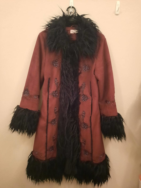 ladies hippy coats