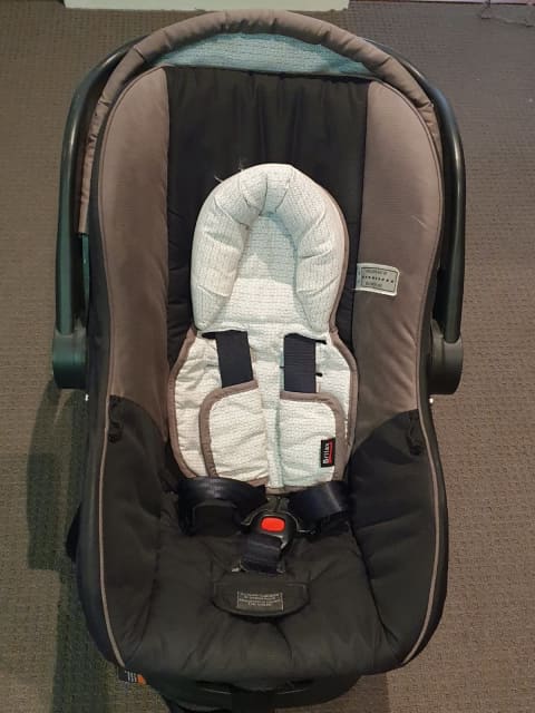 steelcraft agile infant carrier