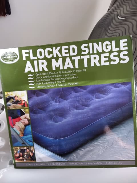 Jackaroo 2024 air mattress