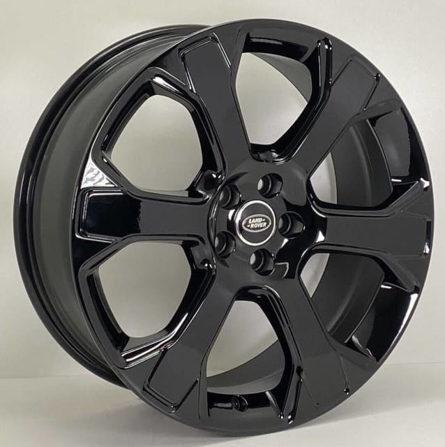 20 Inch Genuine LAND ROVER DISCOVERY SPORT ALLOY Wheels IN GLOSS BLACK ...