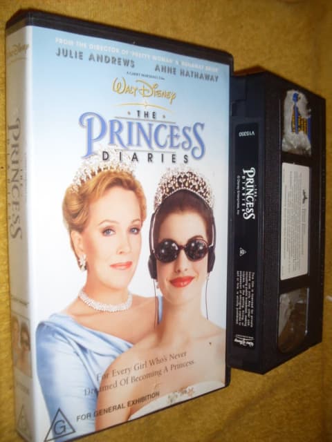 VHS The Princess Diaries Julie Andrews | CDs & DVDs | Gumtree Australia ...