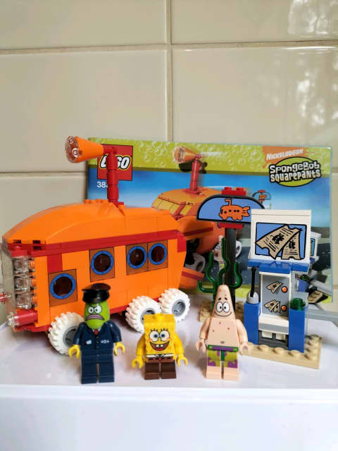 plaintiff lake fuzzy LEGO SpongeBob SquarePants 3830 Bikini Bottom Express VGC | Toys - Indoor |  Gumtree Australia Whitehorse Area - Mitcham | 1304196235