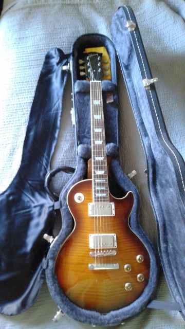 gibson les paul standard gumtree