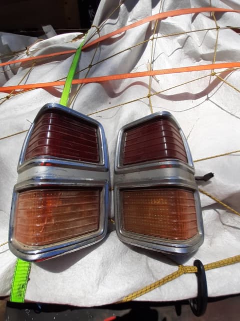 Zd Fairlane Tail Light Pair Auto Body Parts Gumtree Australia