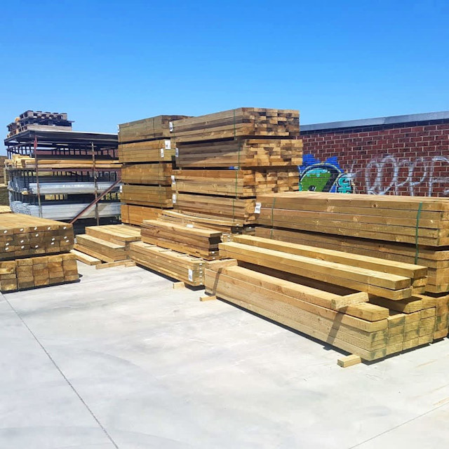 Treated Pine Sleepers 200x75 1.2m Retaining Wall Garden Building Materials Gumtree Australia