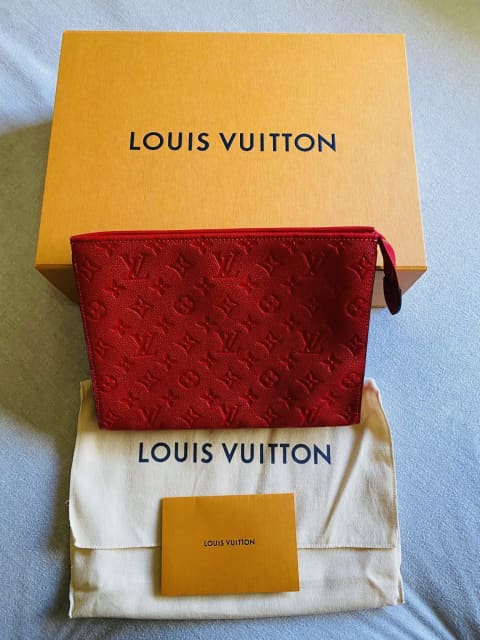 Louis Vuitton Vertical Clutch Box