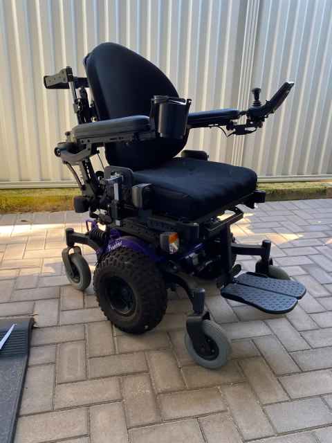 Magic Mobility Frontier V6 All Terrain Electric Wheelchair (MWD ...