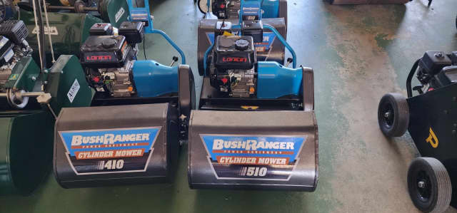 Bushranger reel online mower