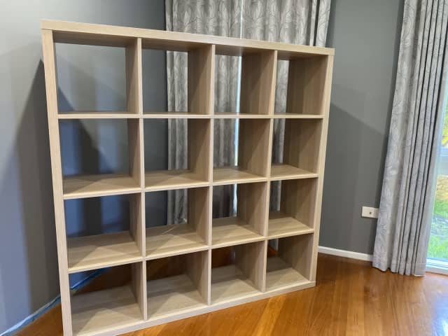 IKEA KALLAX BOOKSHELF $140 | Bookcases & Shelves | Gumtree Australia ...