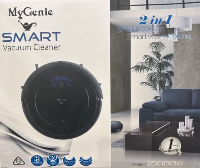 Automatic Vacuum and Automatic Mop with Remote NEW. Vacuum Cleaners