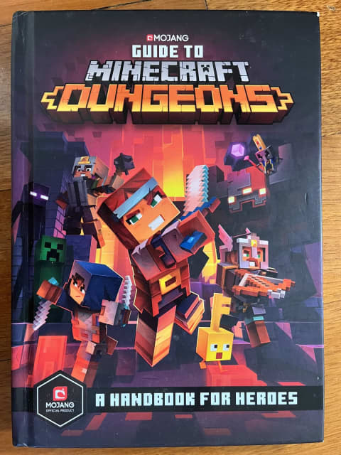 Mojang Guide To Minecraft Dungeons Book | Children's Books | Gumtree ...