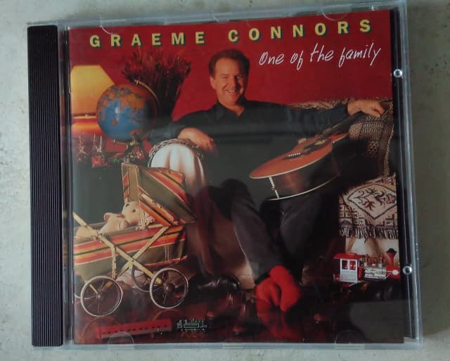 Graeme Connors One of the family CD CDs & DVDs Gumtree Australia