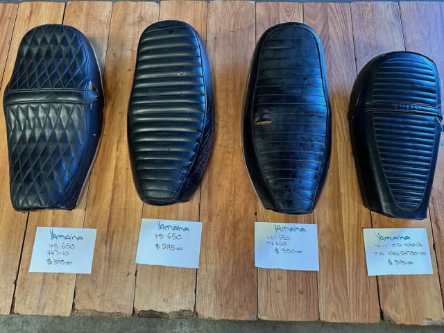 USED MOTORCYCLE SEATS TO SUIT YAMAHA, KAWASAKI, HONDA | Motorcycle