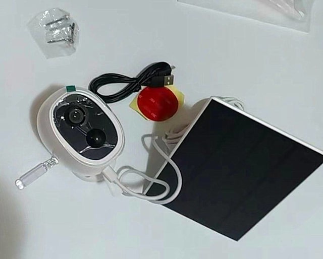 Solar battery 1080p smart wifi camera 129 now Video Cameras