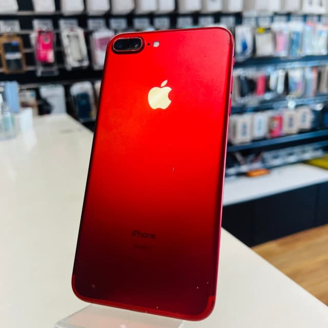 iPhone 7 Plus 32gb / 128gb Red And Black Colours With Warranty