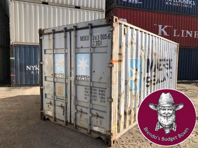 Watertight 20ft Shipping Container Sale, Warwick | Miscellaneous Goods ...