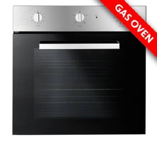 Emilia 60cm Stainless Steel Gas Oven Model EMF61MVI RRP 1299.00