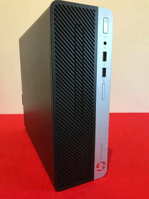 HP ProDesk 400 G5 SFF Desktop i3-8100 3.6GHZ 8GB RAM 250GB SSD +