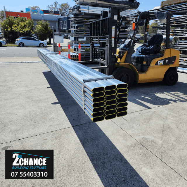 CATTLE RAIL GAL 115 x 42 x 2.0mm 6.1mtr Building Materials Gumtree