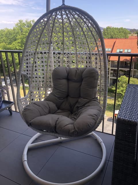 hanging egg chair gumtree