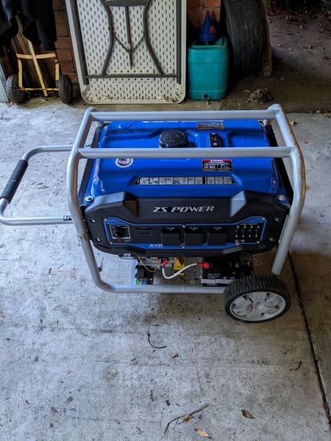 New Portable Generator 8kw Petrol Powered 16HP Electric Start Engine, Power Tools, Gumtree Australia South Gippsland - Foster